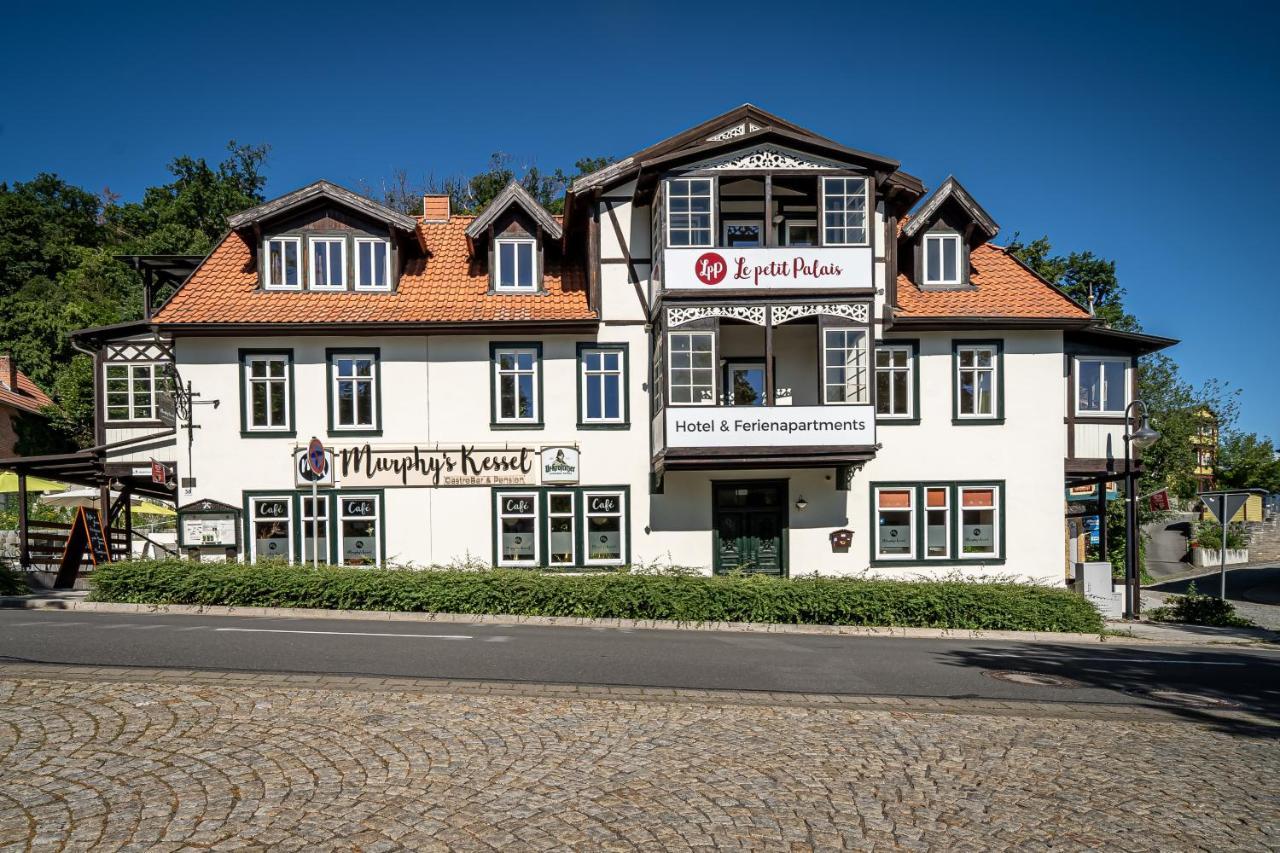 Murphy'S Kessel Hotel Bad Suderode Eksteriør billede
